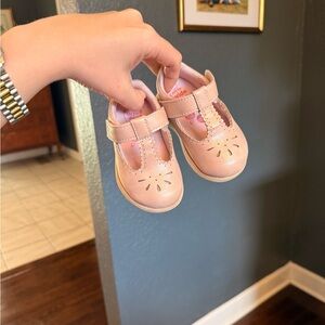 Stride Rite Pink Baby Toddler Shoes